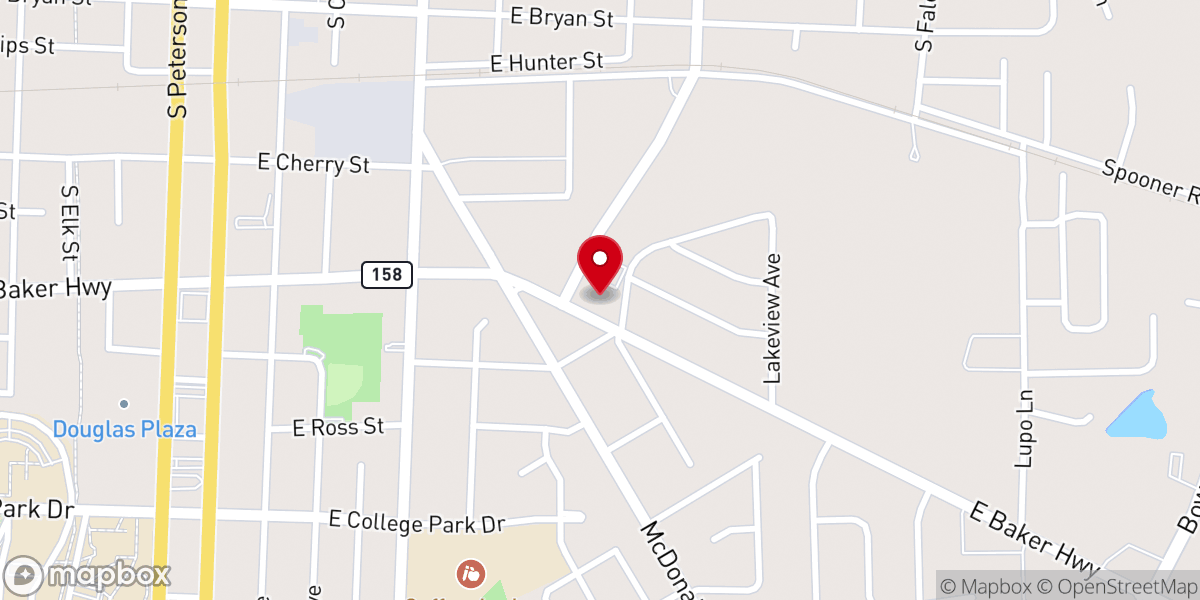 Map showing location of Greater Destiny International Ministries, Inc.