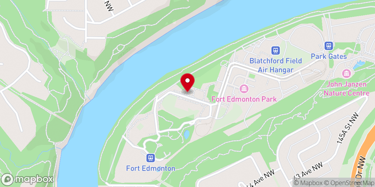 Map showing location of Secord Complex