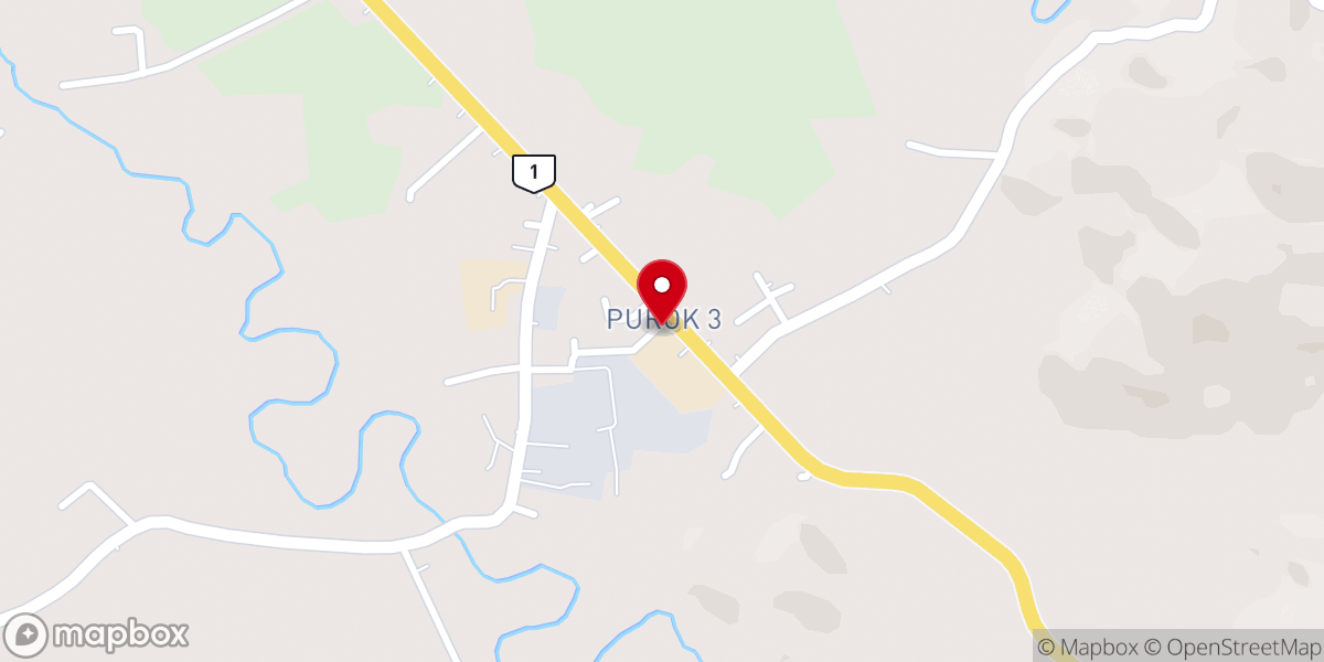 Map showing location of United Pentecostal Church - Taligaman, Agusan Del Norte