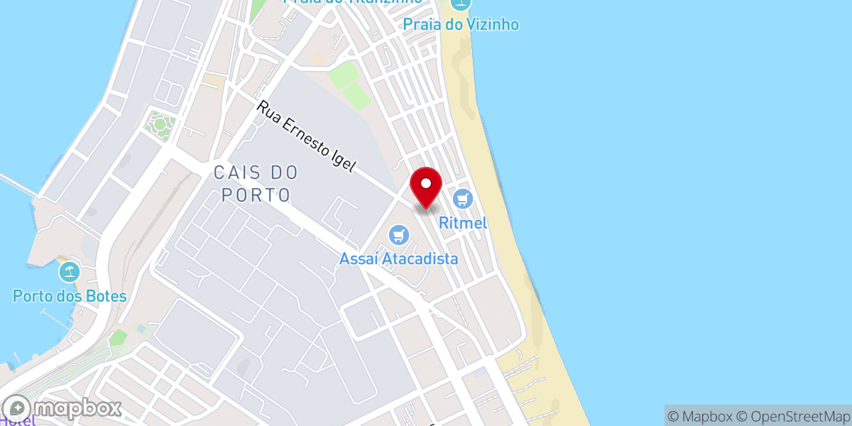 Map showing location of Universal Serviuz