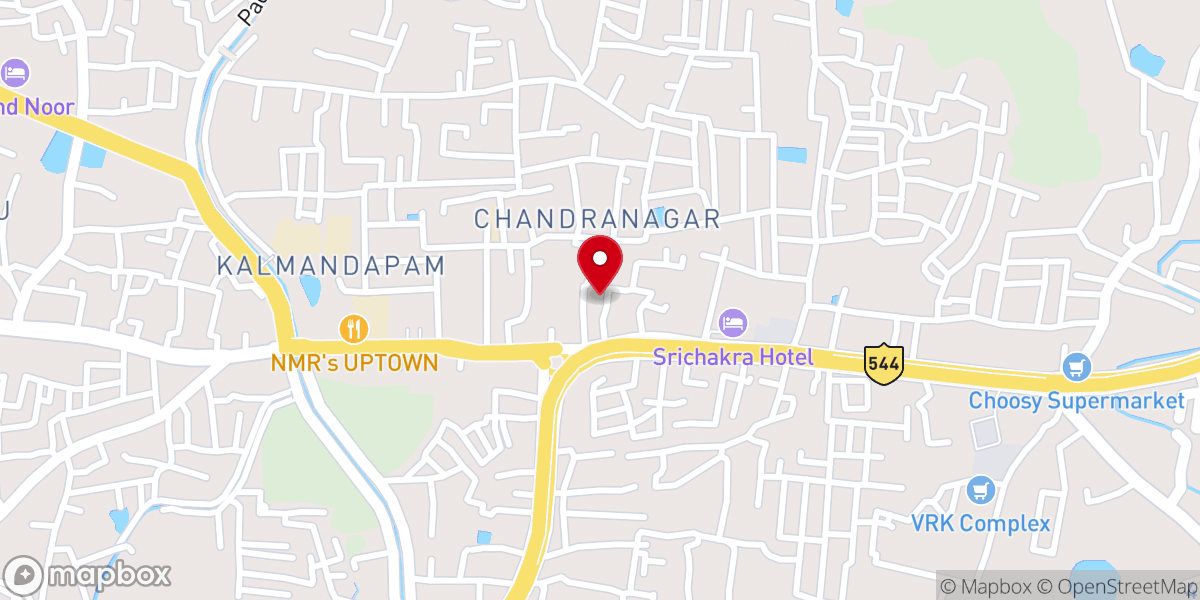 Map showing location of REHOBOTH CITY CHRISTIAN FELLOWSHIP(CHURCH OF GOD)