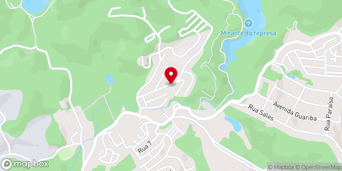 Map showing location of Igreja Evangélica Missão Ebenézer Guarulhos - Jardim Monte Alto