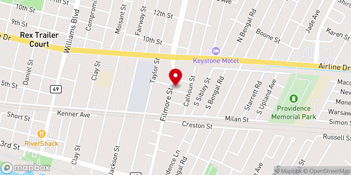 Map showing location of The Lords New Church