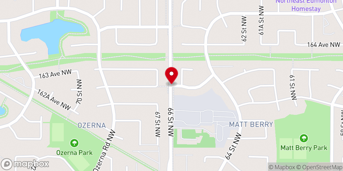 Map showing location of Royal Faith Tabernacle Ministries