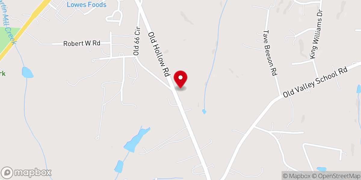 Map showing location of Project:Re3 Hope Center