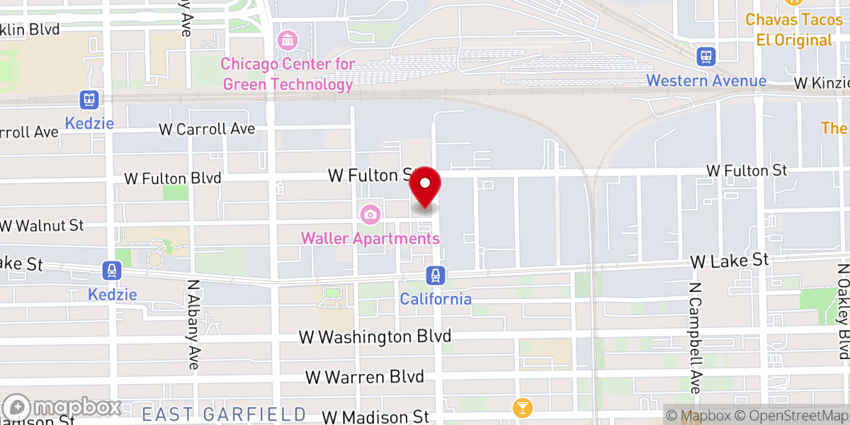 Map showing location of Greater Holy Temple Church of God in Christ