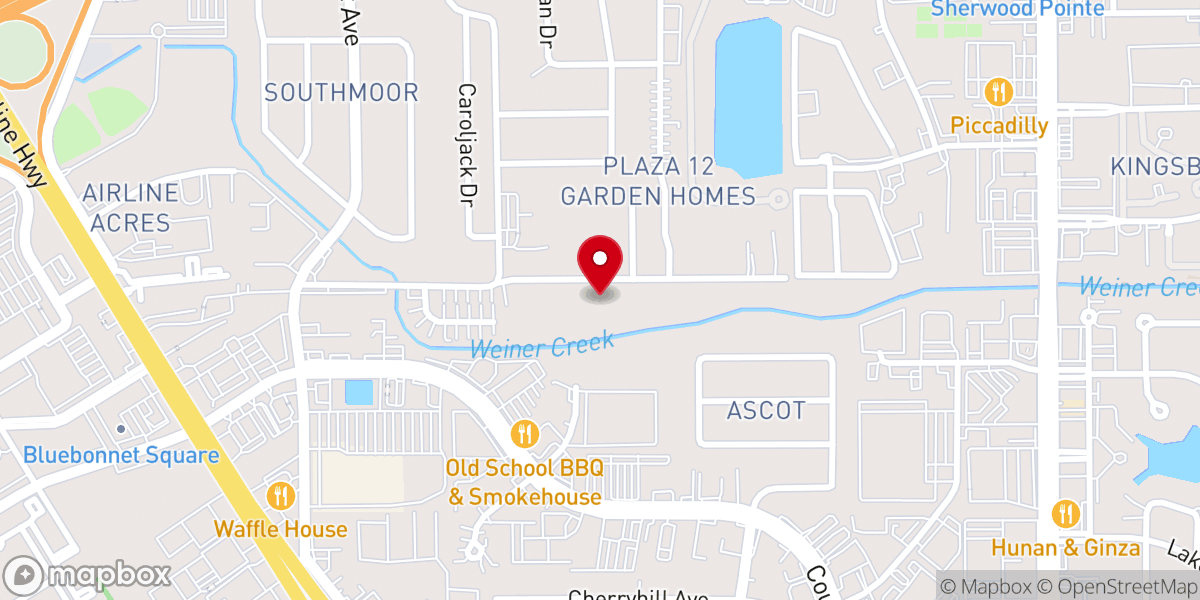 Map showing location of Grace Believers Bible Church