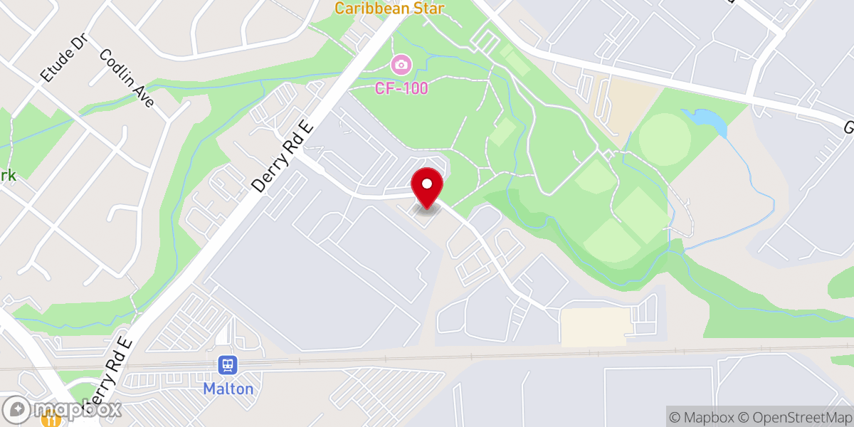 Map showing location of St. Gregorio's Orthodox Church