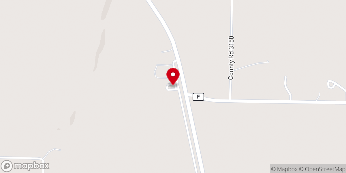 Map showing location of Worship & Word Fellowship