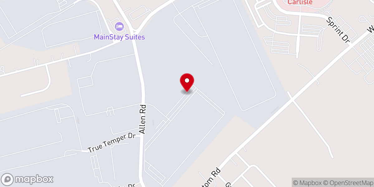 Map showing location of Berean Bible Church of Cumberland County