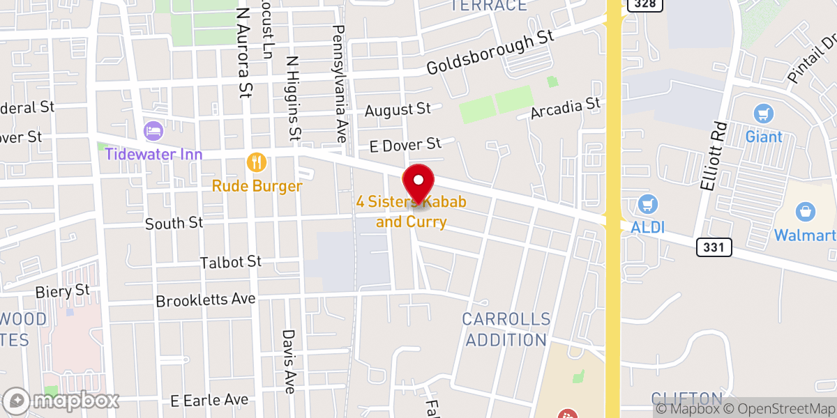 Map showing location of Rhema Apostolic Deliverance Ministries Inc..