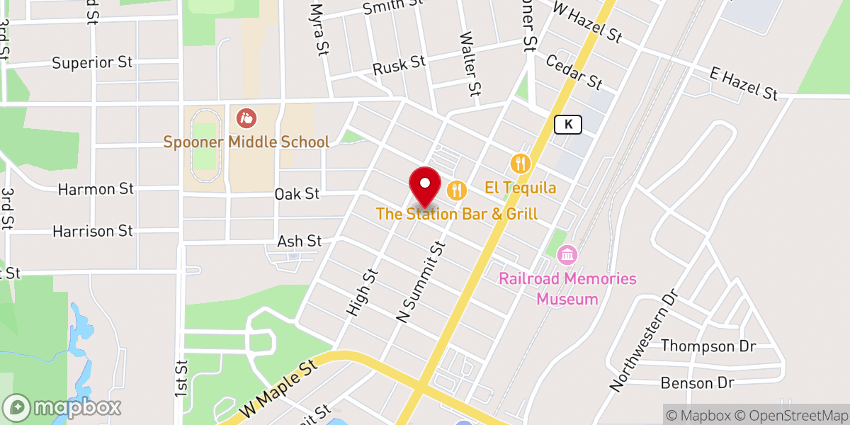 Map showing location of St Francis De Sales School