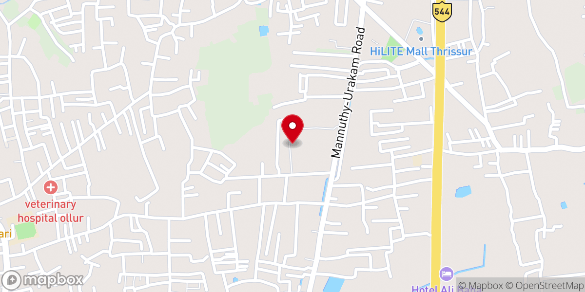 Map showing location of IPC Bethel Church