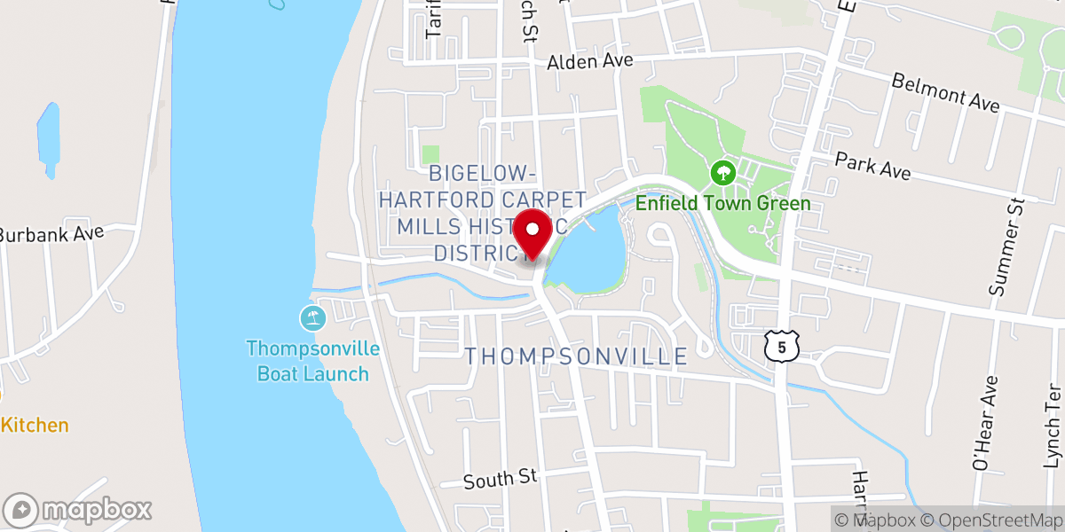 Map showing location of Abiding Place