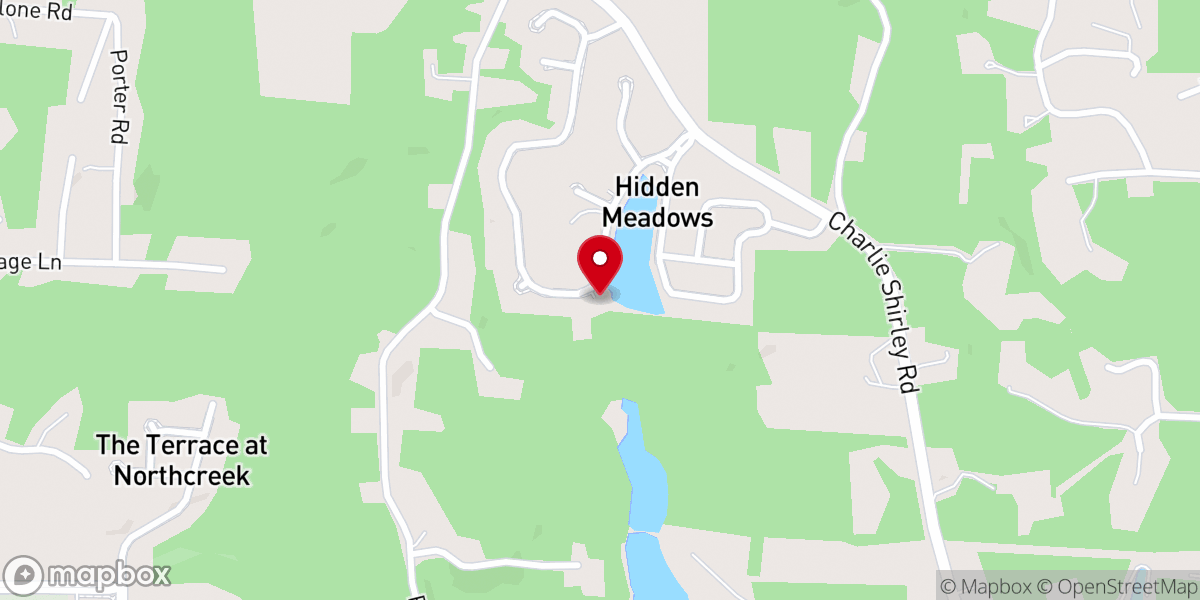 Map showing location of Latin American Ministry