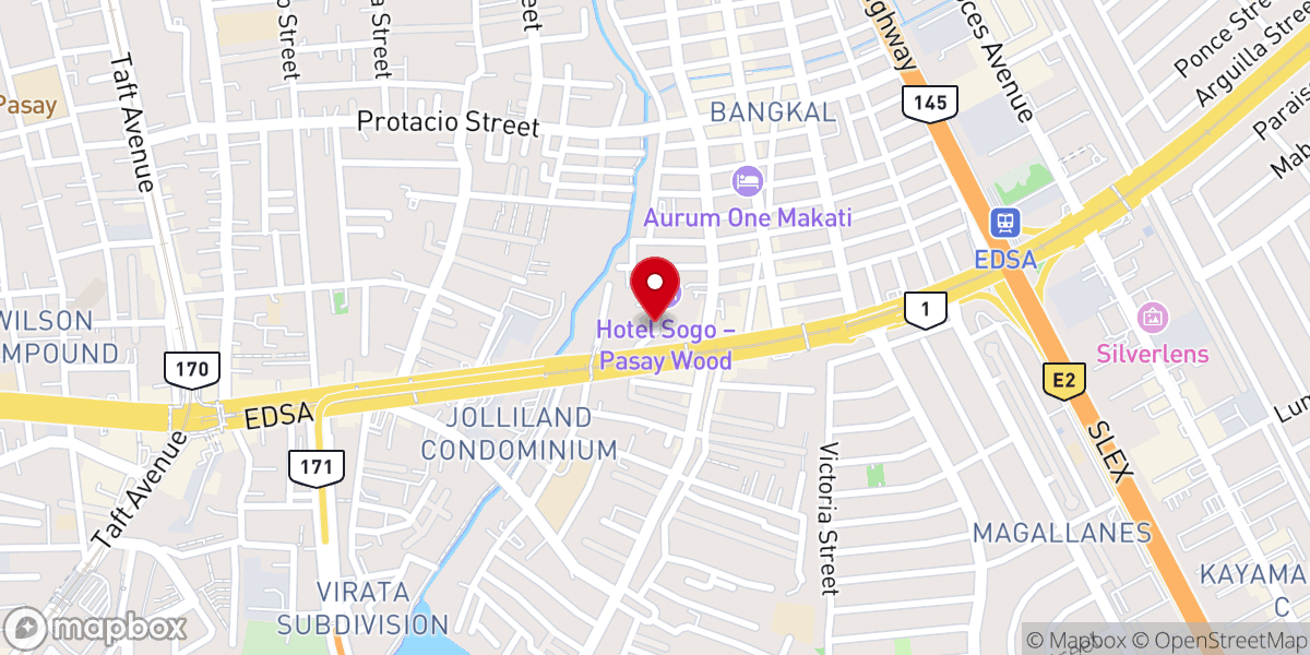 Map showing location of The Market Place Christian Church, Inc.