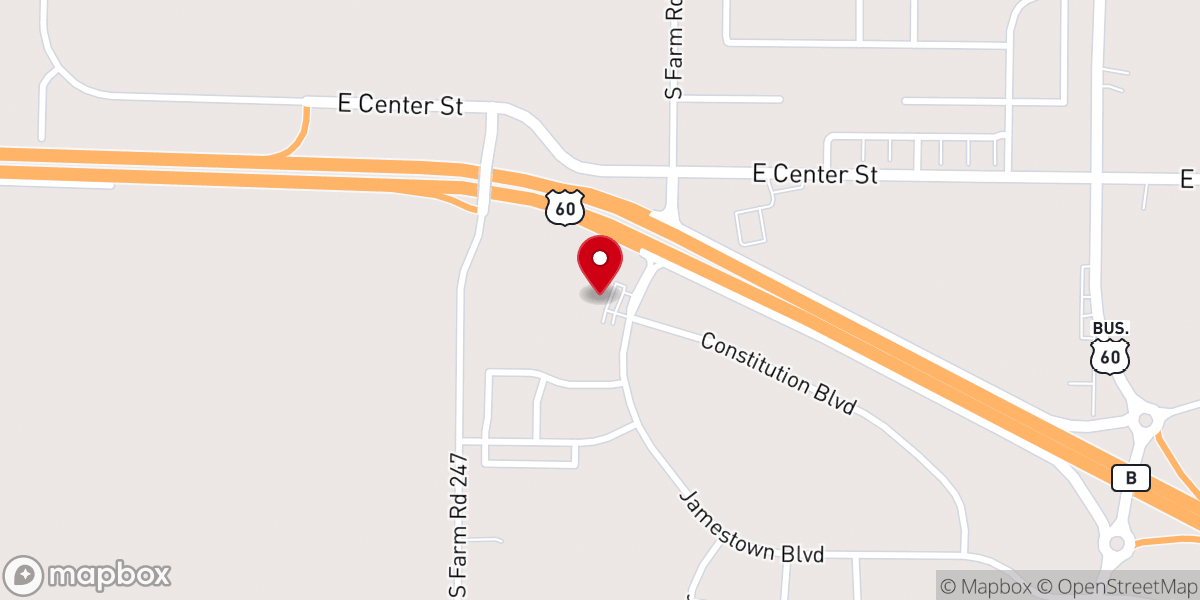 Map showing location of Storytime Coffee Co.
