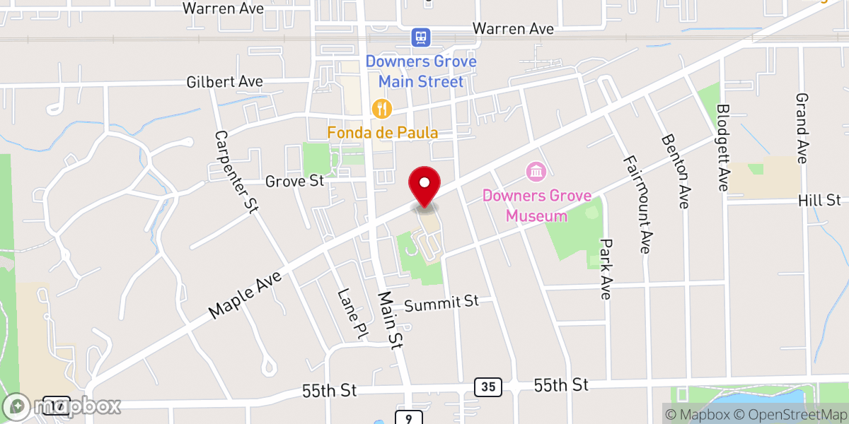 Map showing location of New Manna Community Church