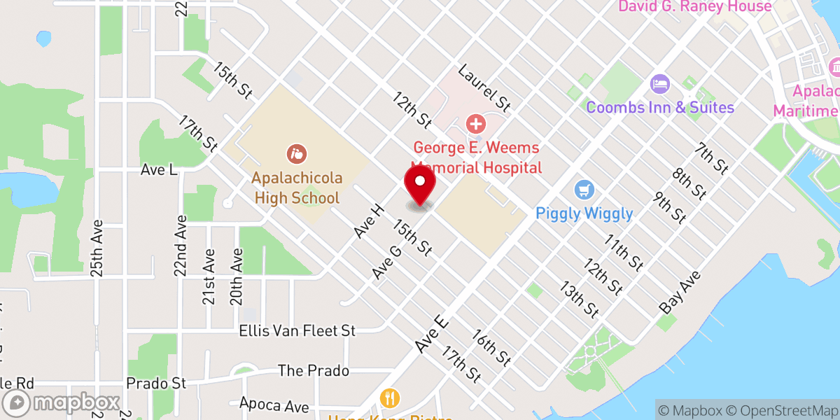 Map showing location of Iglesia Jesucristo Fuente de Vida