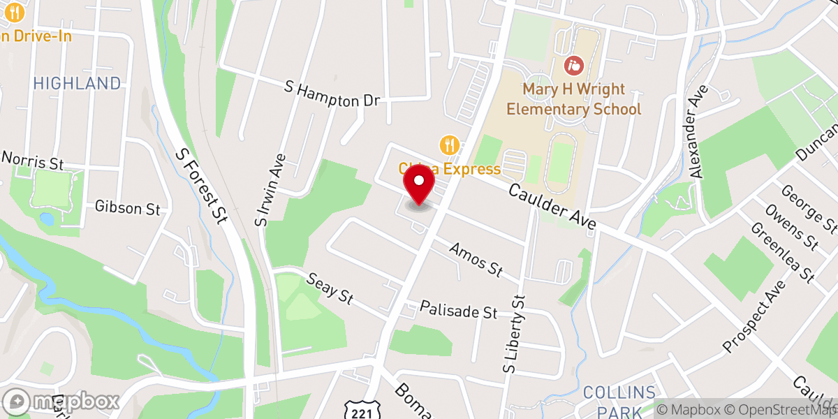 Map showing location of The United House Of Prayer For All People