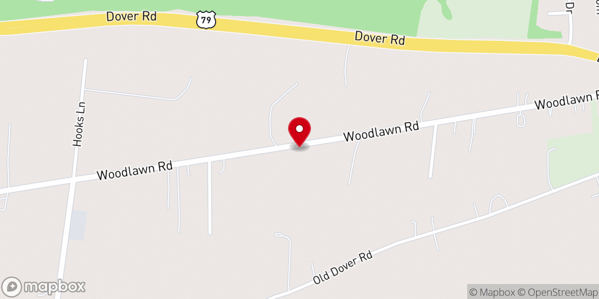 Map showing location of City of David Christian Center