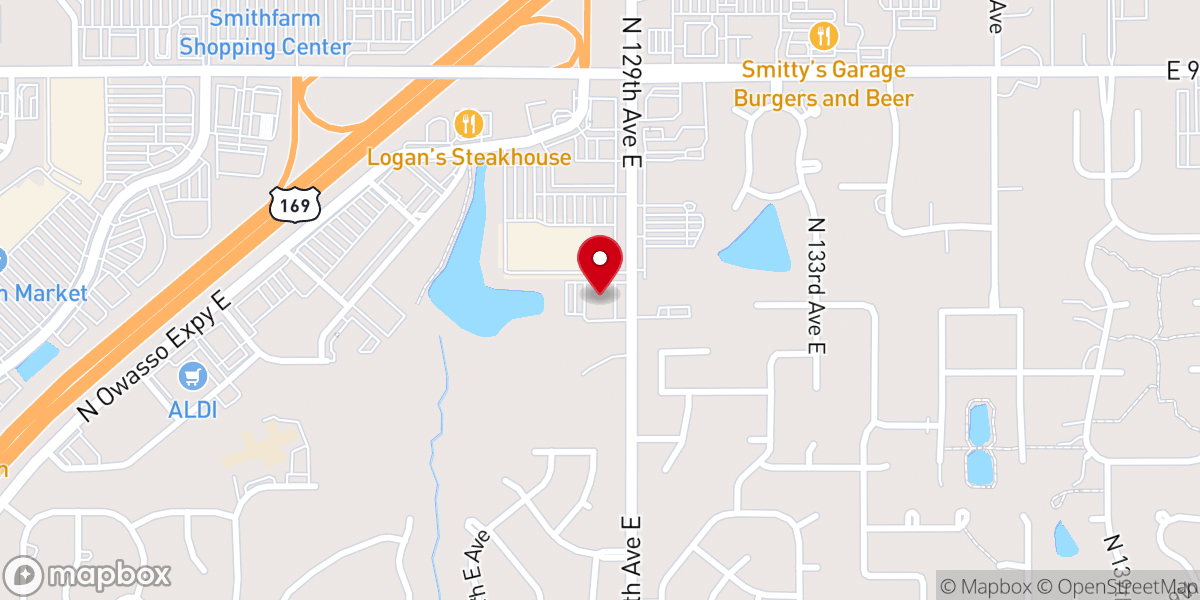 Map showing location of The Church of Jesus Christ of Latter-day Saints