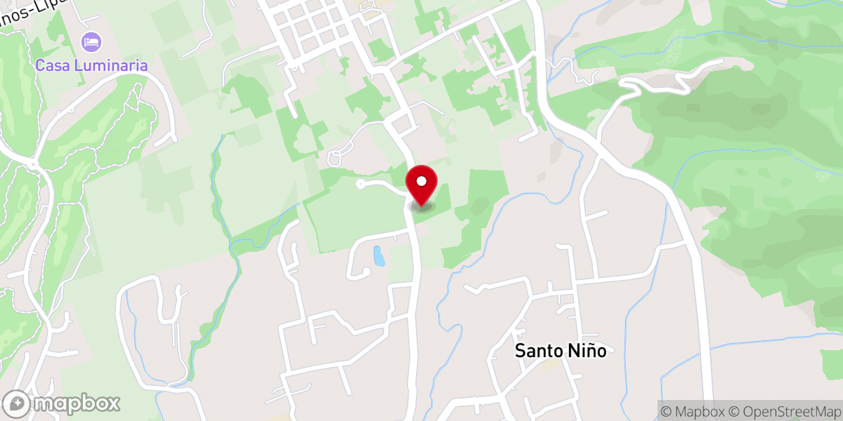 Map showing location of Berean Bible Baptist Church-Lipa