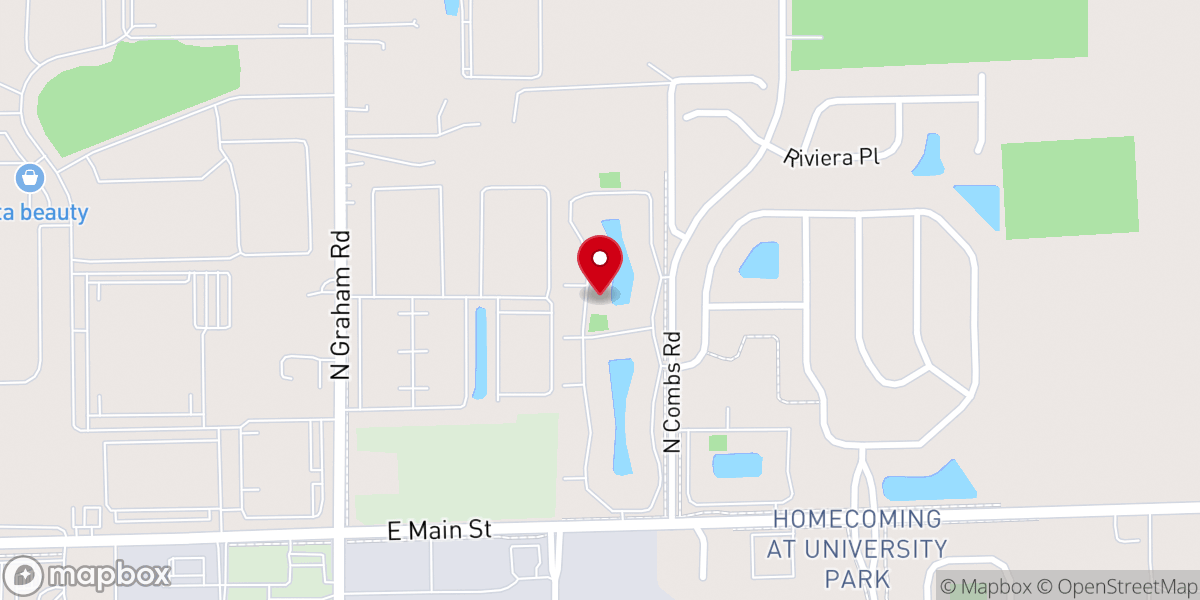 Map showing location of Patch of Heaven Ministries