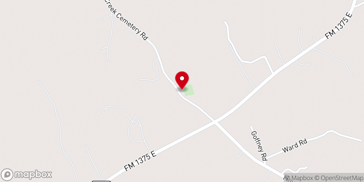 Map showing location of Unity Church