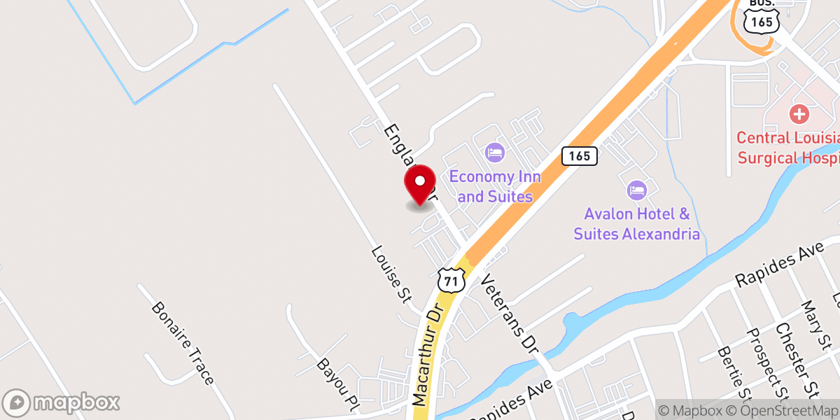 Map showing location of Wooddale Baptist Mission Church