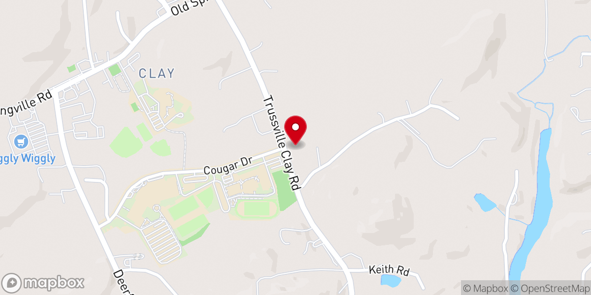 Map showing location of Iglesia Adventistas del Séptimo Día Trustville