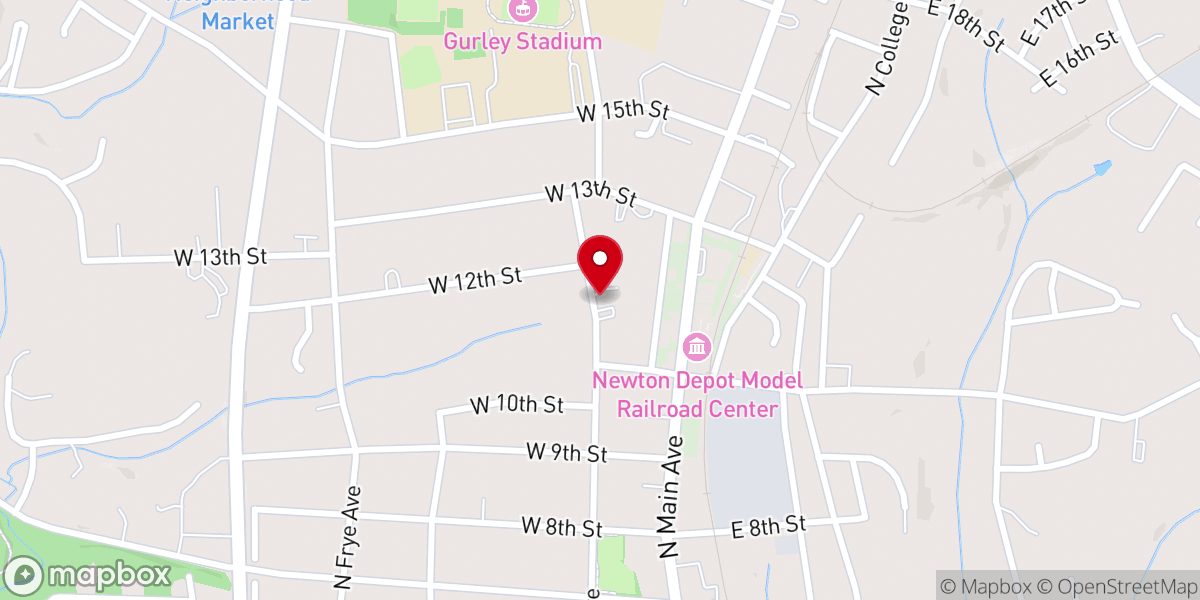 Map showing location of Word Of Truth Assembly