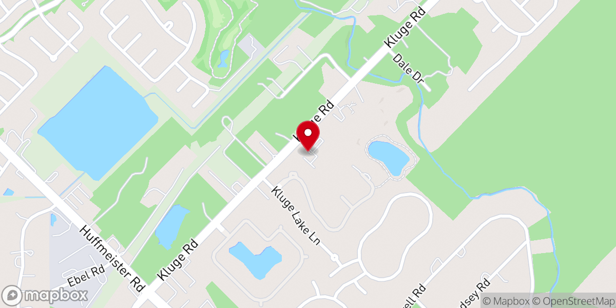 Map showing location of The Ark Fellowship Church