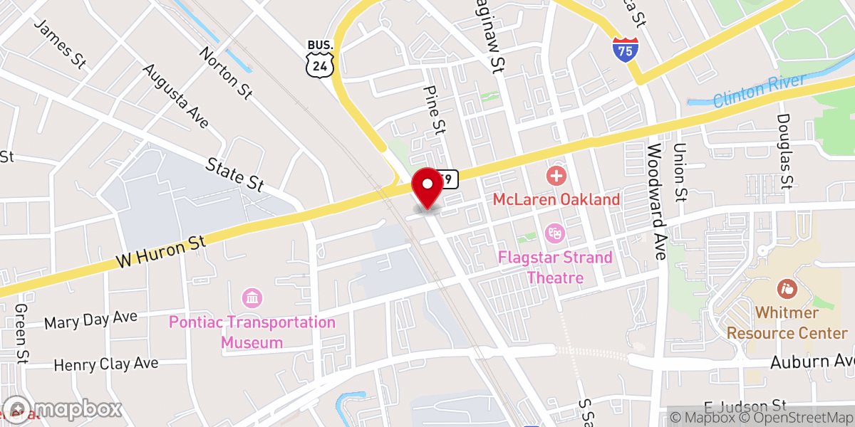 Map showing location of St Damien of Molokai Parish- Parish Gym - St Vincent Parish Hall