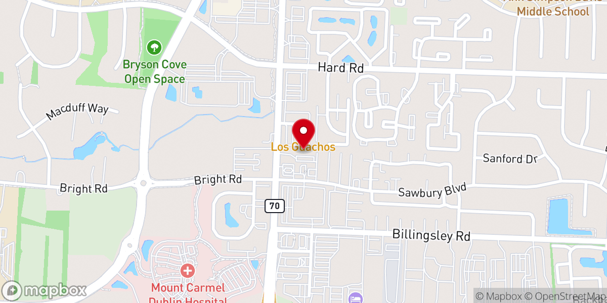 Map showing location of Fellowship Lutheran Church