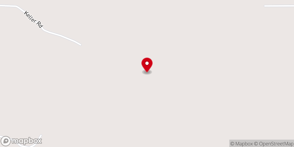 Map showing location of Rain Down Ministries