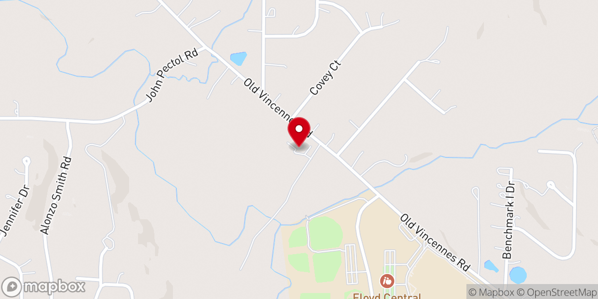 Map showing location of Heartland Church Of The Nazarene