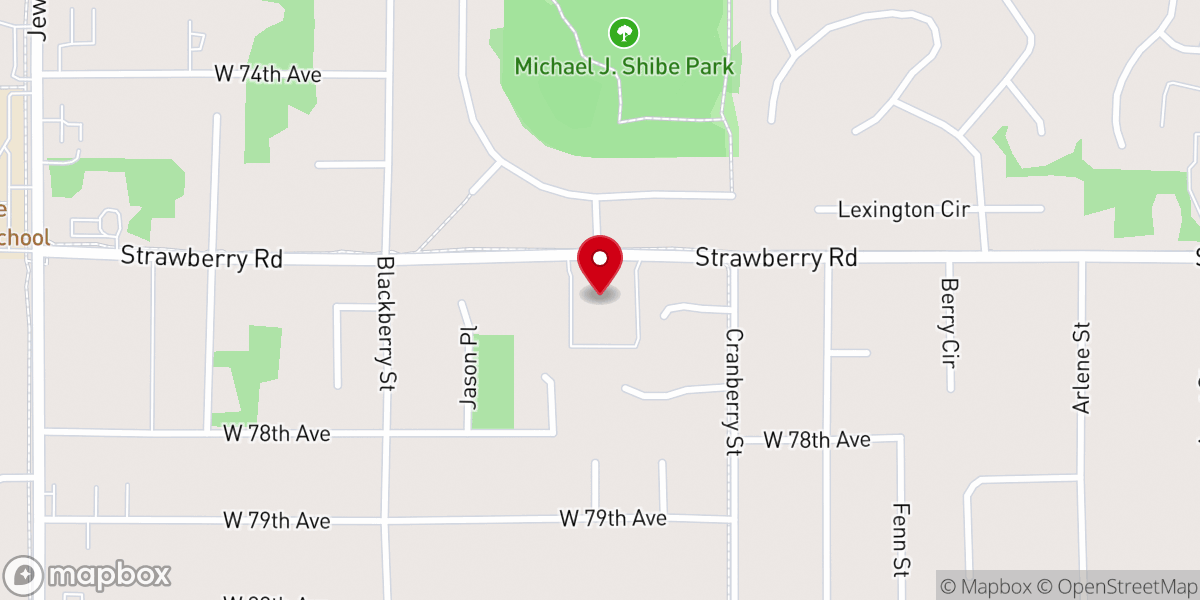 Map showing location of The Church of Jesus Christ of Latter-day Saints - Jewel Lake