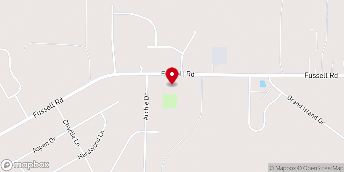 Map showing location of Albany Fellowship Seventh-day Adventist Church
