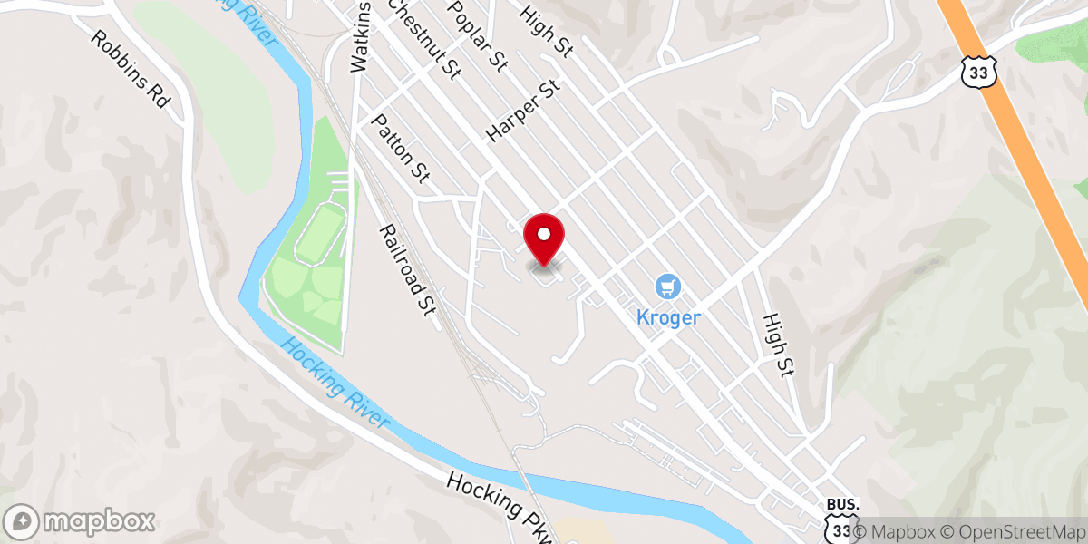 Map showing location of Cornerstone United Pentecostal Church