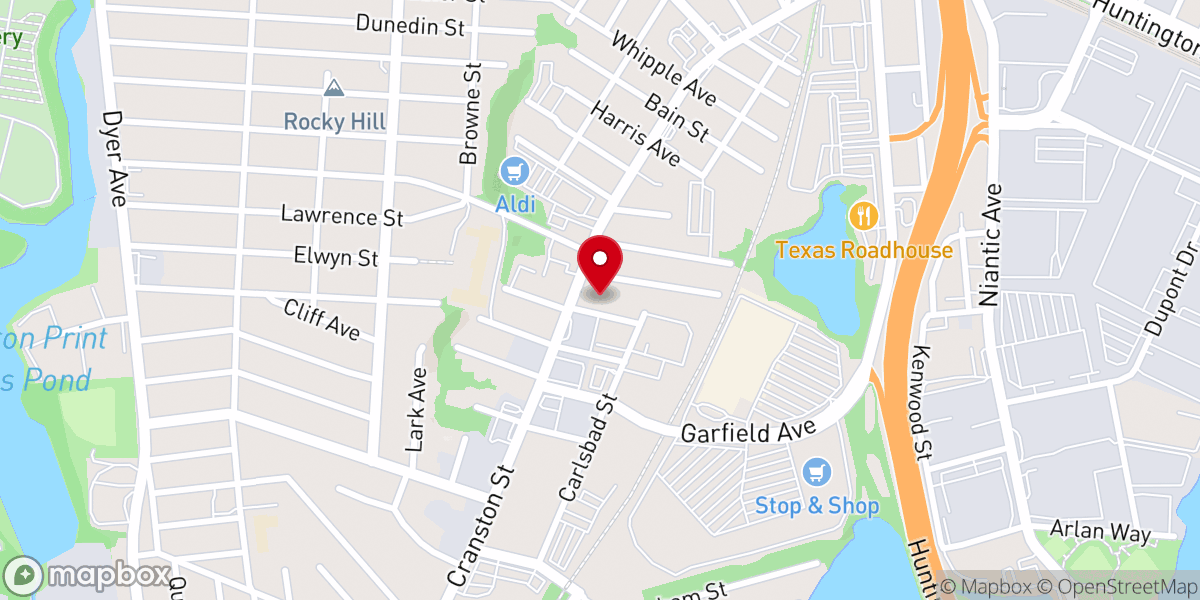Map showing location of CASA DE ORACION PROVIDENCE