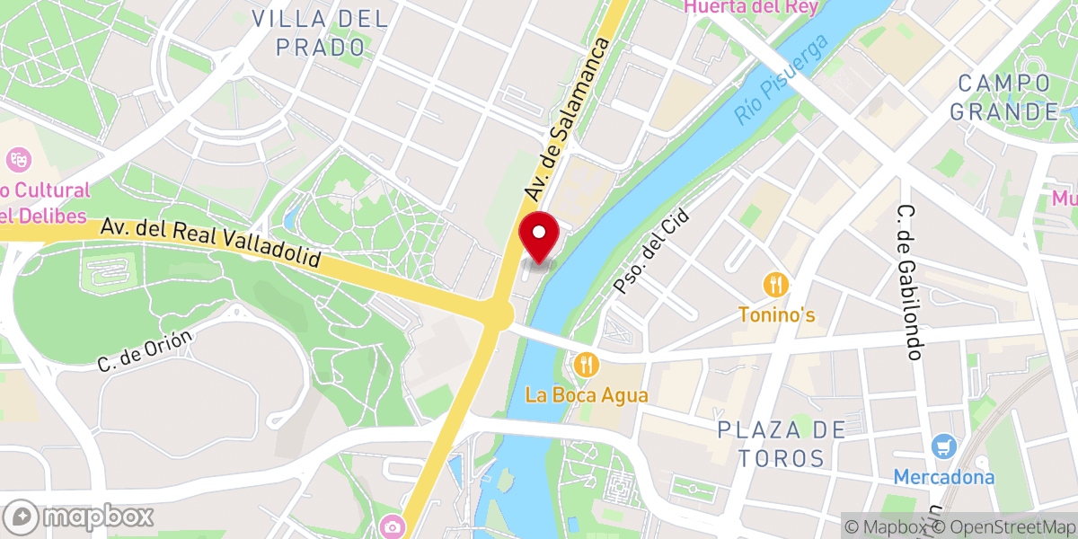 Map showing location of Iglesia Assembleia de Deus salvação e graça