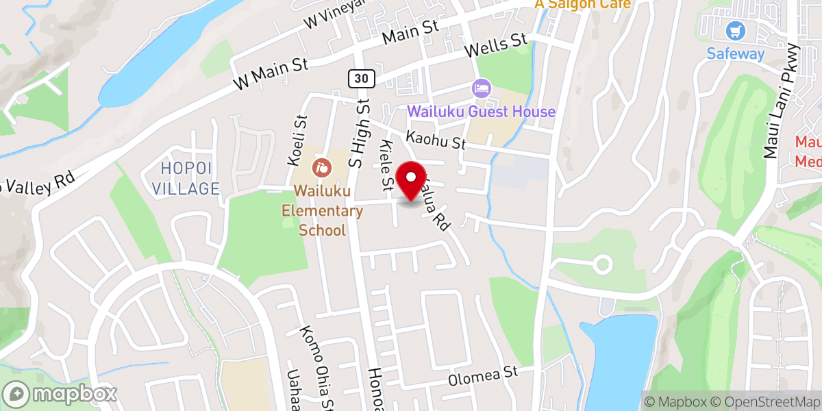 Map showing location of Life in Christ Church of God