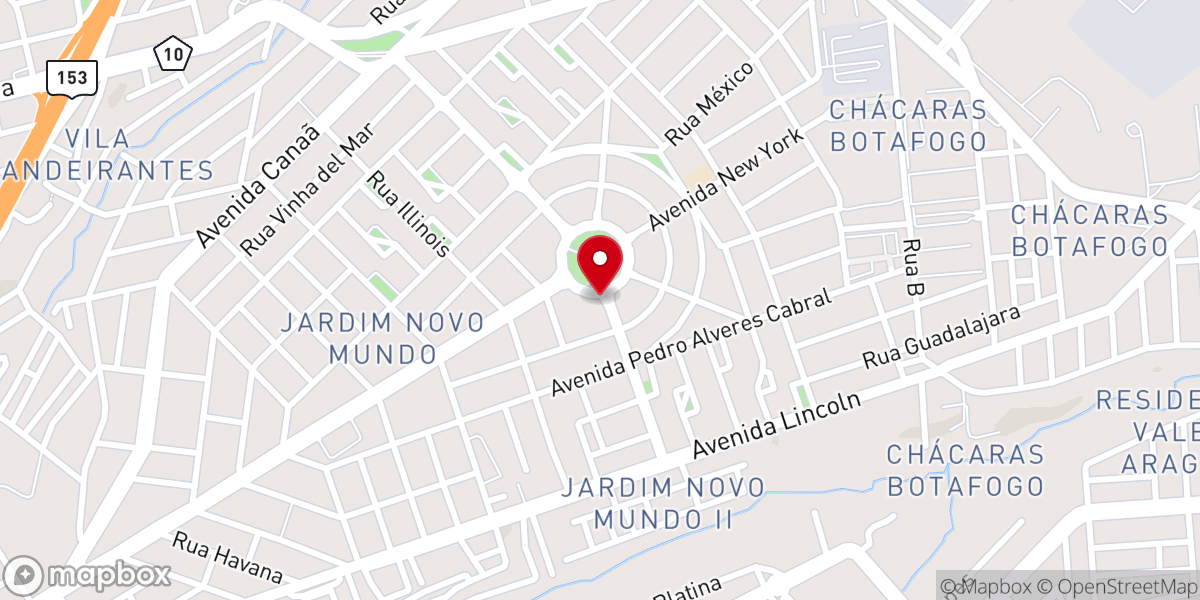 Map showing location of Igreja Casa de Libertação Pentecostal