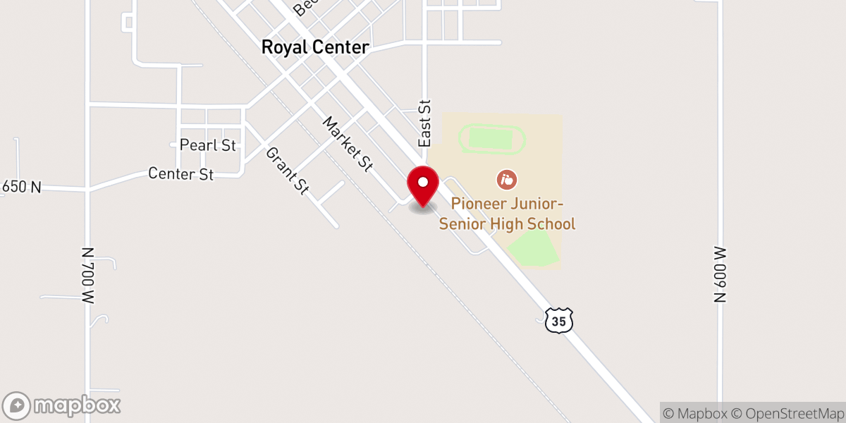 Map showing location of Potters Wheel Preschool