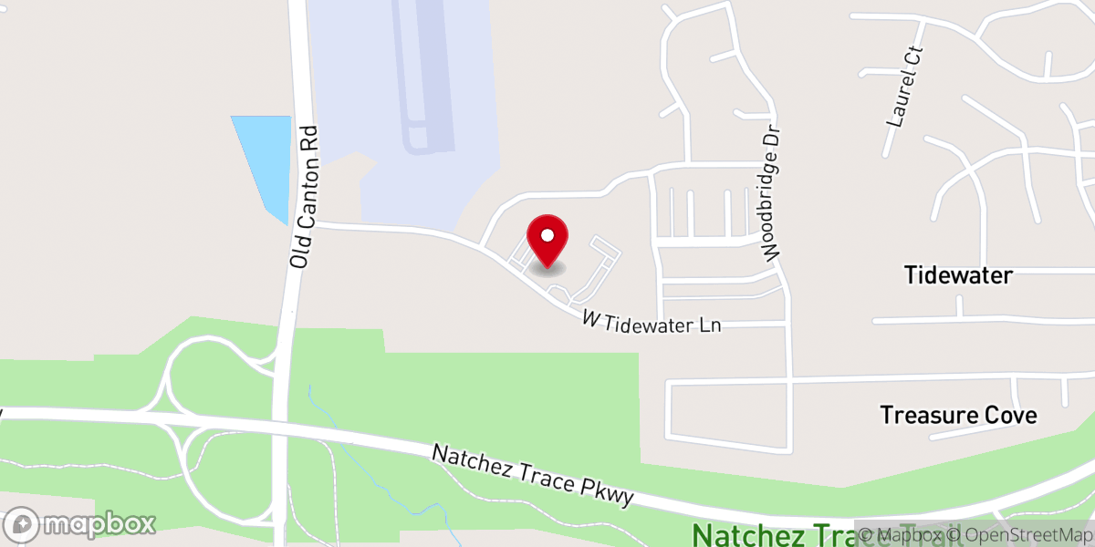 Map showing location of Saint Francis of Assisi Catholic Church