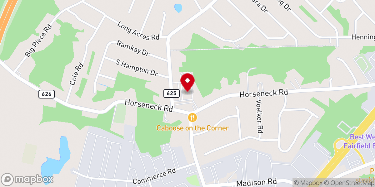 Map showing location of St Thomas More Roman Catholic Church