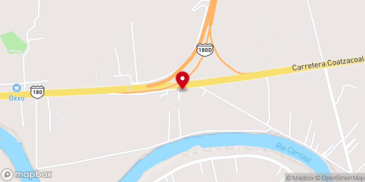 Map showing location of Iglesia Cristiana Lirio de los Valles