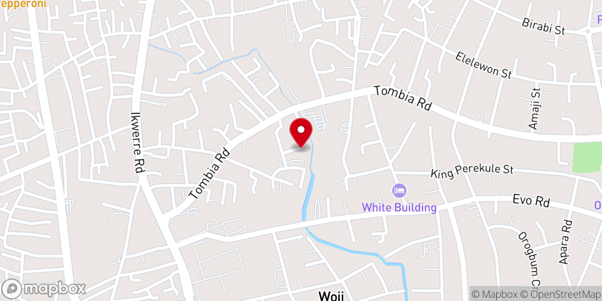 Map showing location of Church of the Immaculate Conception