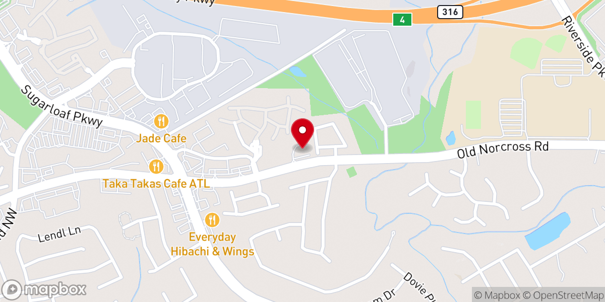Map showing location of Remnant Community Church